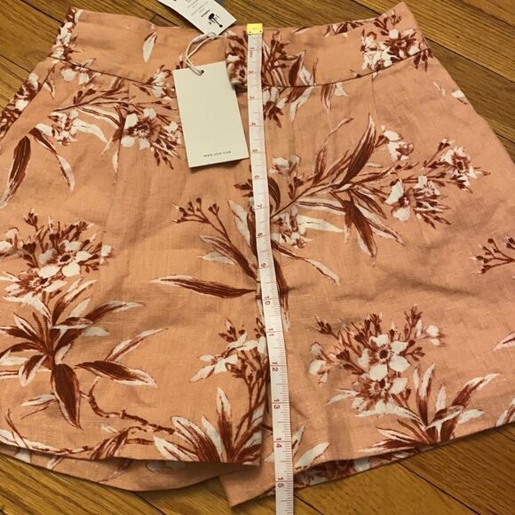 NWT JOIE Farrow Linen Floral Shorts - Picture 15 of 15